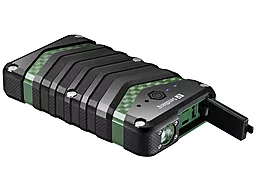 Повербанк Sandberg 20100mAh Survivor IP67 LED Torch, 2xUSB-A/3A(total), Type-C (420-36) Black