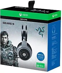 Навушники Razer Thresher Wireless Gears of War 5 for Xbox One Black/Grey (RZ04-02240200-R3M1) - мініатюра 5