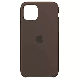 Чехол Silicone Case для Apple iPhone 12 Mini Brown