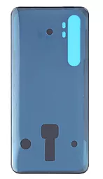 Задняя крышка корпуса Xiaomi Mi Note 10 Lite Midnight Black - миниатюра 2