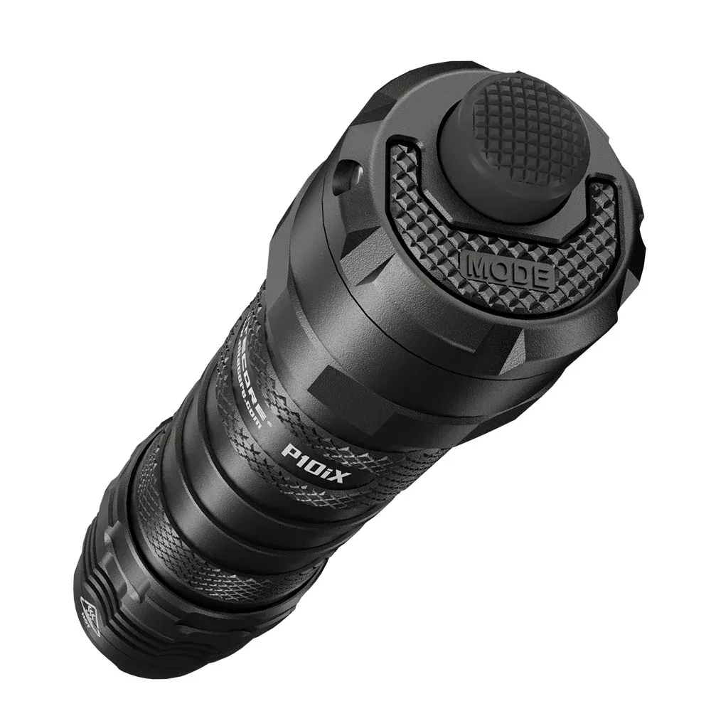 Фонарик аккумуляторный Nitecore P10iX (6-1134_iX) (1x21700, 2xCR123, 2xRCR123) - фото 3