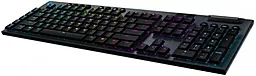 Клавиатура Logitech G915 Gaming Wireless Mechanical GL Tactile RGB Black (920-008909) - миниатюра 2