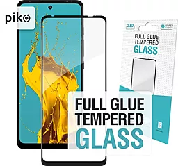 Защитное стекло Piko Full Glue для Motorola Moto G60S Black (1283126521218)