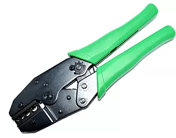 Кримпер (пресс-клещи) НТ-236N для обжима неизолированных клемм AxTools - фото Кримпер (пресс-клещи) НТ-236N для обжима неизолированных клемм AxTools
