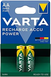 Акумулятор Varta AA (R6) 2600mAh Rechargeable Accu Power 2шт