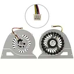 Вентилятор (кулер) для ноутбука Sony Vaio SVF14 3pin (UDQF2ZR78CQU) Original - фото Вентилятор (кулер) для ноутбука Sony Vaio SVF14 3pin (UDQF2ZR78CQU) Original