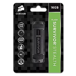 Флешка Corsair 16 GB Survivor Military Style USB 3.0 (CMFSS3B-16GB) - мініатюра 4