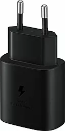 Сетевая зарядка для Samsung Adapter USB-C PD25W Black (EP-TA800/HC) - фото Сетевая зарядка для Samsung Adapter USB-C PD25W Black (EP-TA800/HC)