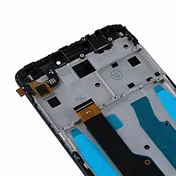 Дисплей Xiaomi Redmi Note 4 Snapdragon (Global Version) с тачскрином и рамкой, оригинал, Black - миниатюра 5