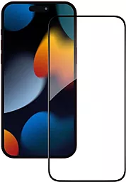 Защитное стекло ACCLAB Full Glue Apple iPhone 15 Pro Max Black 1283126575402 - фото Защитное стекло ACCLAB Full Glue Apple iPhone 15 Pro Max Black 1283126575402