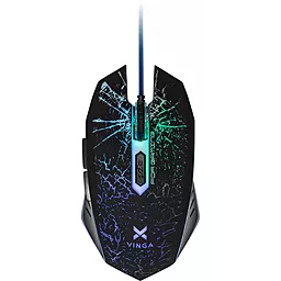Компьютерная мышка Vinga MSG-50 Black - фото Компьютерная мышка Vinga MSG-50 Black