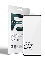 Захисне скло ArmorStandart для Samsung A53 5G (A536) Black