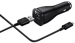 Автомобильное зарядное устройство Samsung Galaxy Note 3 N9000 Car Charger Black (EP-LN915UBEGRU)