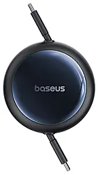 Кабель Baseus Nomos Retractable USB Type-C - Type-C 100w 5a 1.5м PD cable Black (P10370900123-00) - фото Кабель Baseus Nomos Retractable USB Type-C - Type-C 100w 5a 1.5м PD cable Black (P10370900123-00)