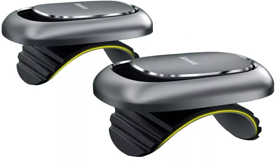 Baseus Beetle Vehicle Hook 2pcs Dark Grey (ACGGJK-0G) - фото 5