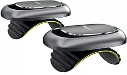 Baseus Beetle Vehicle Hook 2pcs Dark Grey (ACGGJK-0G) - мініатюра 5 Baseus Beetle Vehicle Hook 2pcs Dark Grey (ACGGJK-0G) - мініатюра 5