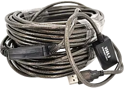 Кабель (шлейф) Voltronic USB 2.0 AM/AF 20m чёрный (YT-AECWC AM/AF-20.0m) - фото Кабель (шлейф) Voltronic USB 2.0 AM/AF 20m чёрный (YT-AECWC AM/AF-20.0m)