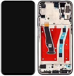 Дисплей Huawei Honor 9X China, Honor 9X Pro (HLK-AL00, HLK-TL00, HLK-AL10, HLK-TL10, HLK-L41, HLK-L42) с тачскрином и рамкой, Black - фото Дисплей Huawei Honor 9X China, Honor 9X Pro (HLK-AL00, HLK-TL00, HLK-AL10, HLK-TL10, HLK-L41, HLK-L42) с тачскрином и рамкой, Black