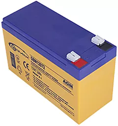 Акумуляторна батарея Gemix 12V 7.2AH (GBM12072) AGM - мініатюра 3 Акумуляторна батарея Gemix 12V 7.2AH (GBM12072) AGM - мініатюра 3