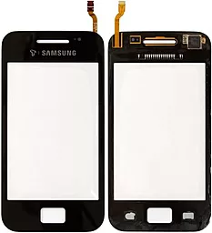 Сенсор (тачскрин) Samsung Galaxy Ace S5830 Black - фото Сенсор (тачскрин) Samsung Galaxy Ace S5830 Black