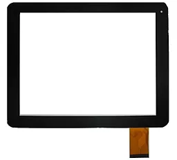 Сенсор (тачскрин) Assistant AP-102, AP-106 (236x183) Black