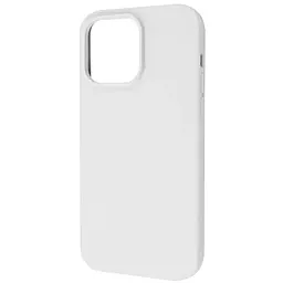 Чехол Wave Full Silicone Cover для Apple iPhone 14 Pro Max White