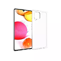 Чехол BeCover Silicone Case Samsung A426 Galaxy A42 5G Clear (705650)