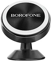 Автодержатель магнитный Borofone BH5 Platinum Magnetic Center Console Holder Black