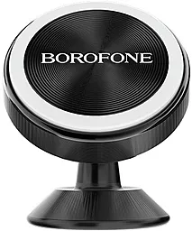Держатель магнитный Borofone BH5 Platinum Magnetic Center Console Holder Black - фото Держатель магнитный Borofone BH5 Platinum Magnetic Center Console Holder Black