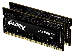 Оперативна пам'ять для ноутбука Kingston FURY 64 GB (2x32GB) SO-DIMM DDR4 2666 MHz Impact (KF426S16IBK2/64)