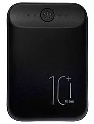 Повербанк Eisen EZ619 10000 mAh 10.5W Black - фото Повербанк Eisen EZ619 10000 mAh 10.5W Black