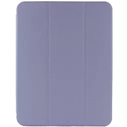 Чехол для планшета Epik Smart Case для Apple iPad Pro 13" (2024, 2025) Lavender Gray (Open buttons) - фото Чехол для планшета Epik Smart Case для Apple iPad Pro 13" (2024, 2025) Lavender Gray (Open buttons)