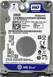 Жорсткий диск для ноутбука Western Digital Blue 320GB (WD3200LPVX_)