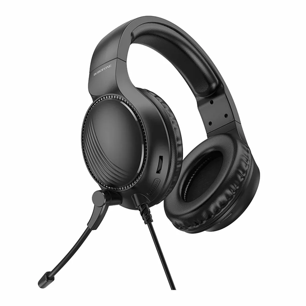 Навушники Borofone BO109 Black - фото 3