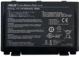 Аккумулятор для ноутбука Asus A32-F82 / 11.1V 4400mAh / Original Black