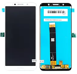 Дисплей Huawei Y5 Lite 2018 (DRA-LX5) с тачскрином, White - фото Дисплей Huawei Y5 Lite 2018 (DRA-LX5) с тачскрином, White