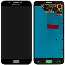 Дисплей Samsung Galaxy A8 A800 2015 с тачскрином, оригинал, Black - фото Дисплей Samsung Galaxy A8 A800 2015 с тачскрином, оригинал, Black