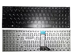 Клавіатура для ноутбуку Asus X551MA / 0KNB0-610ERU чорна