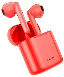 Навушники Baseus Encok W09 Red (NGW09-09) - мініатюра 2