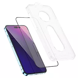 Захисне скло Hoco Easy stick box full screen HD tempered glass for iPhone 14 Pro (A33)