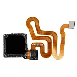 Шлейф Huawei P9 / P9 Lite / P9 Plus со сканером отпечатка пальца Black - фото Шлейф Huawei P9 / P9 Lite / P9 Plus со сканером отпечатка пальца Black
