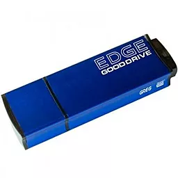 Флешка GooDRam 64GB UEG2 Edge Blue USB 2.0 (UEG2-0640B0R11)
