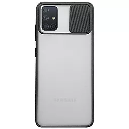 Чохол Epik Camshield matte Samsung A515 Galaxy A51  Black