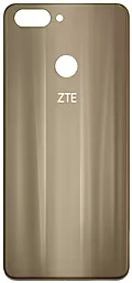 Задняя крышка корпуса ZTE Blade V9 Original Gold - фото Задняя крышка корпуса ZTE Blade V9 Original Gold