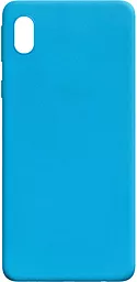Чехол Epik Candy Samsung A013 Galaxy A01 Core, M013 Galaxy M01 Core Light Blue