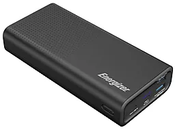 Повербанк Energizer PD/20W QC/22.5W 20000 mAh Black (UE20012PQ_BK) - фото Повербанк Energizer PD/20W QC/22.5W 20000 mAh Black (UE20012PQ_BK)