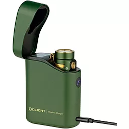 Фонарик Olight Baton 4 Premium Edition OD Green - миниатюра 8