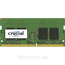 Оперативна пам'ять для ноутбука Crucial SO-DIMM DDR4 8GB 2400 MHz (CT8G4SFS824A)