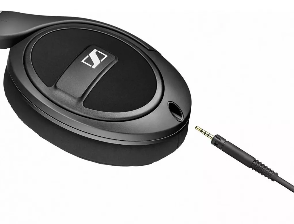 Наушники Sennheiser HD 569 Black - фото 4