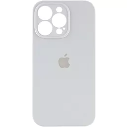 {"ru": "Чехол", "uk": "Чохол"} Silicone Case Full Camera для Apple iPhone 14 Pro Max  White